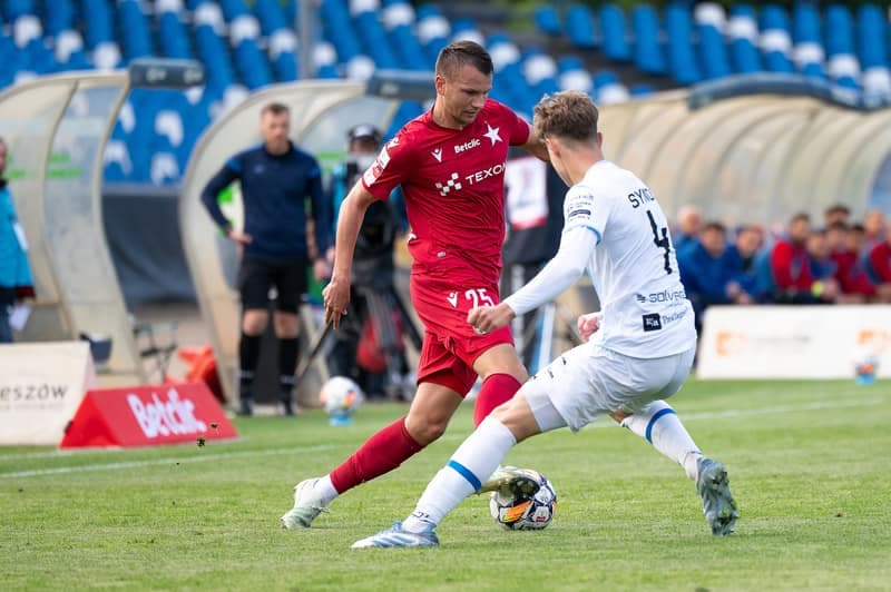 Football. Betclic 1 Liga. Stal Rzeszow - Wisla Krakow. 25.05.2025