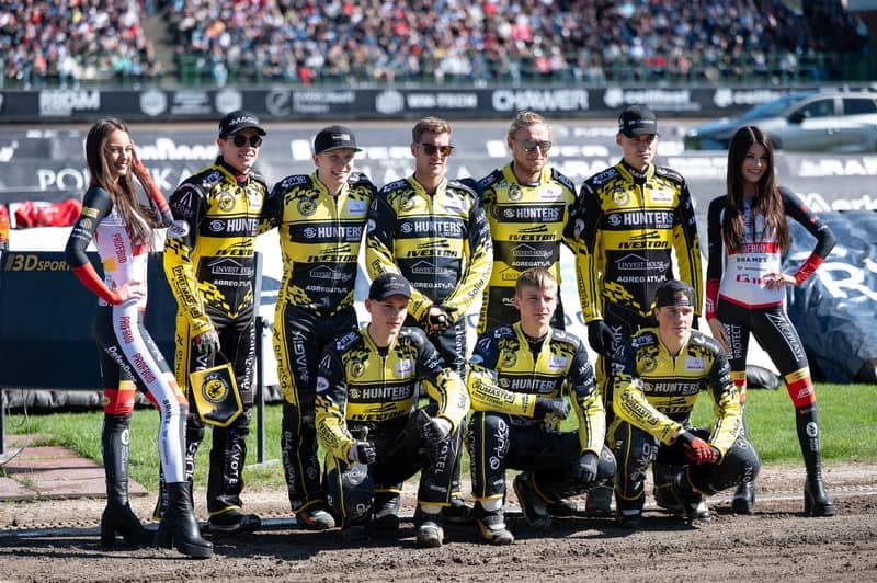 Zuzel. Metalkas 2 Ekstraliga. Cellfast Wilki Krosno - Hunters PSZ Poznan. 27.04.2025