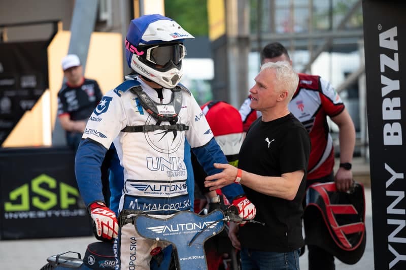 Zuzel. Final Brazowego Kasku. Szymon Ludwiczak - . 23.04.2025