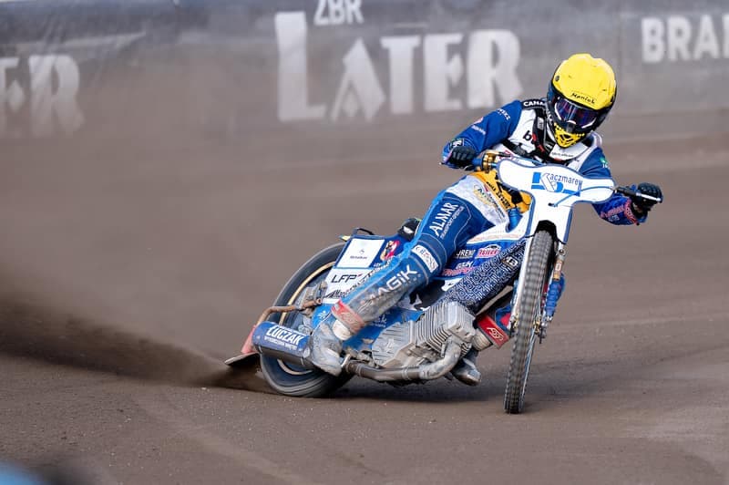 Zuzel. Final Brazowego Kasku. Szymon Ludwiczak - . 23.04.2025
