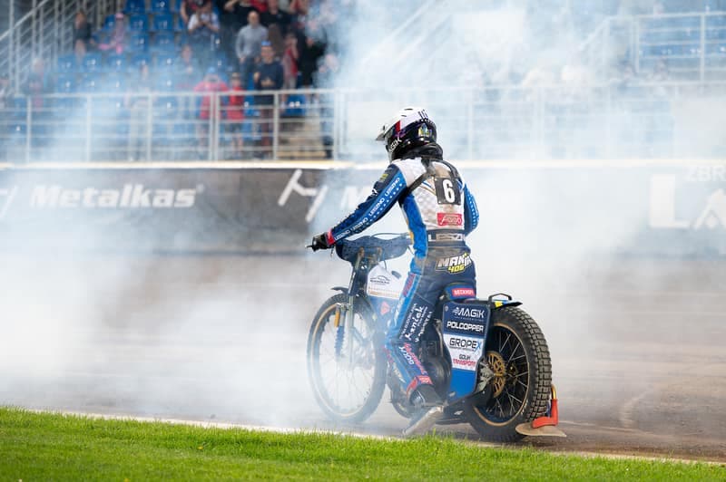 Zuzel. Final Brazowego Kasku. Szymon Ludwiczak - . 23.04.2025