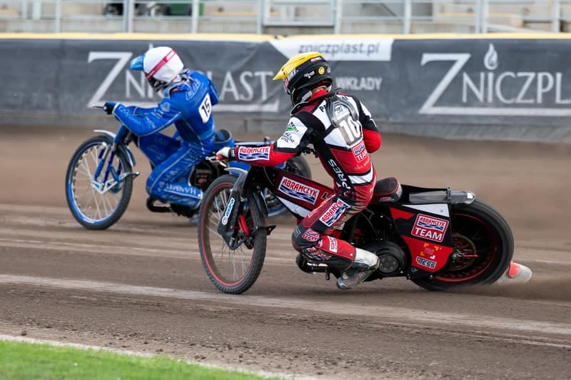 Zuzel. Final Brazowego Kasku. Szymon Ludwiczak - . 23.04.2025