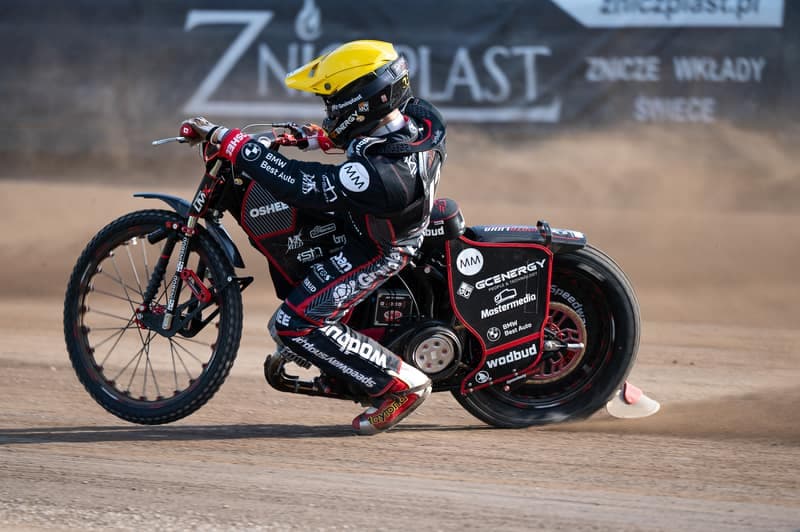 Zuzel. Final Brazowego Kasku. Szymon Ludwiczak - . 23.04.2025