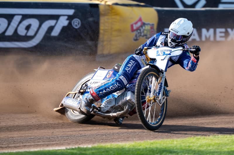 Zuzel. Final Brazowego Kasku. Szymon Ludwiczak - . 23.04.2025