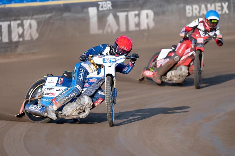 Zuzel. Final Brazowego Kasku. Szymon Ludwiczak - . 23.04.2025