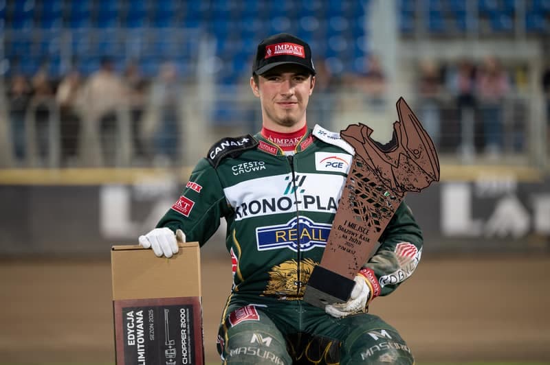 Zuzel. Final Brazowego Kasku. Szymon Ludwiczak - . 23.04.2025