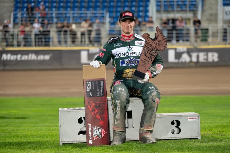 Zuzel. Final Brazowego Kasku. Szymon Ludwiczak - . 23.04.2025