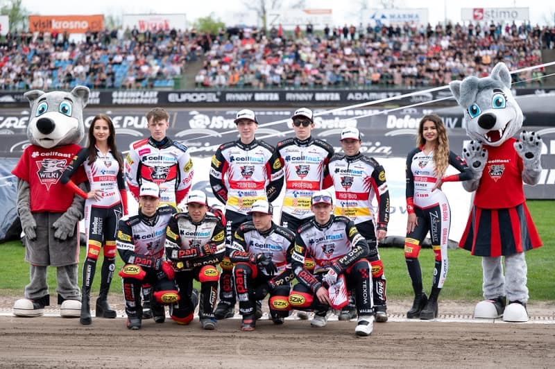 Zuzel. Metalkas 2 Ekstraliga. Cellfast Wilki Krosno - Fogo Unia Leszno. 20.04.2025