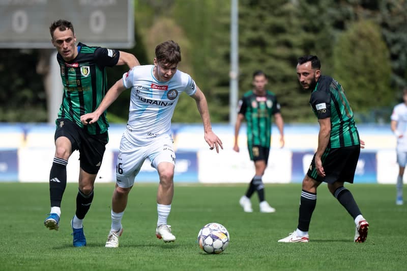 Football. Betclic I liga. Stal Rzeszow - Stal Stalowa Wola. 19.04.2025