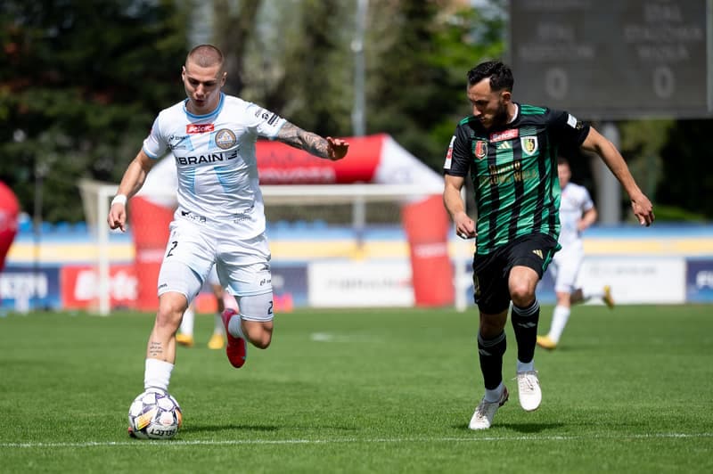 Football. Betclic I liga. Stal Rzeszow - Stal Stalowa Wola. 19.04.2025