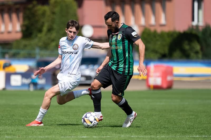 Football. Betclic I liga. Stal Rzeszow - Stal Stalowa Wola. 19.04.2025