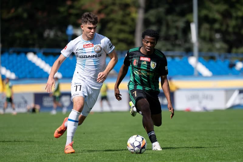 Football. Betclic I liga. Stal Rzeszow - Stal Stalowa Wola. 19.04.2025