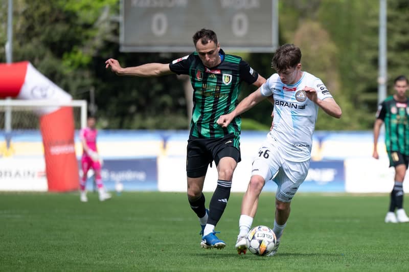 Football. Betclic I liga. Stal Rzeszow - Stal Stalowa Wola. 19.04.2025