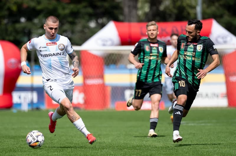 Football. Betclic I liga. Stal Rzeszow - Stal Stalowa Wola. 19.04.2025