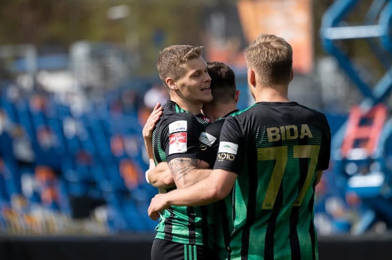 Football. Betclic I liga. Stal Rzeszow - Stal Stalowa Wola. 19.04.2025