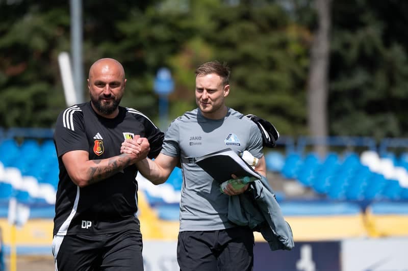 Football. Betclic I liga. Stal Rzeszow - Stal Stalowa Wola. 19.04.2025