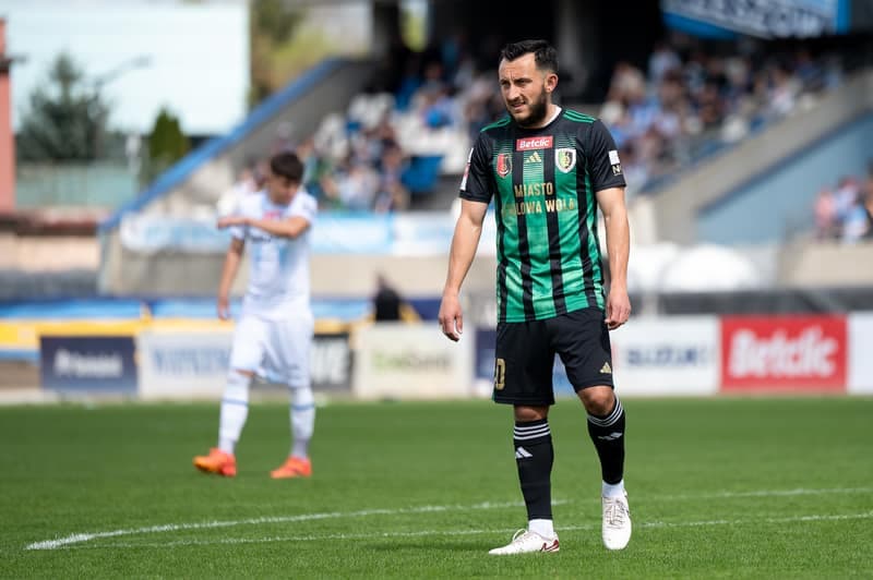 Football. Betclic I liga. Stal Rzeszow - Stal Stalowa Wola. 19.04.2025