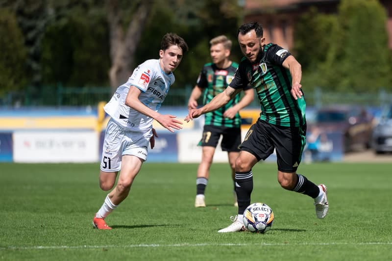 Football. Betclic I liga. Stal Rzeszow - Stal Stalowa Wola. 19.04.2025