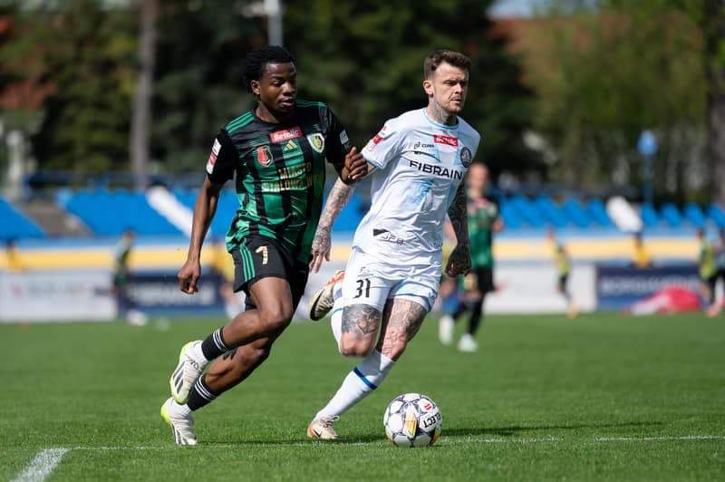 Football. Betclic I liga. Stal Rzeszow - Stal Stalowa Wola. 19.04.2025