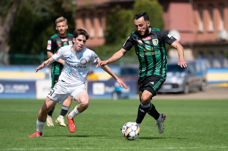 Football. Betclic I liga. Stal Rzeszow - Stal Stalowa Wola. 19.04.2025