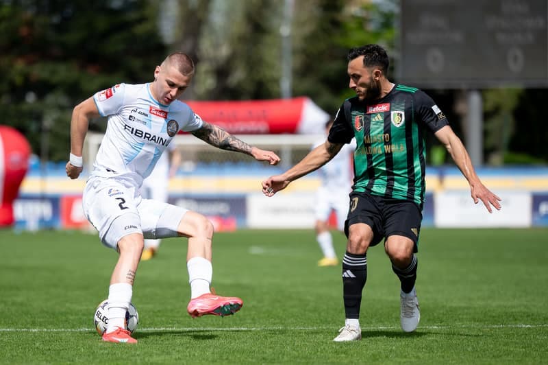 Football. Betclic I liga. Stal Rzeszow - Stal Stalowa Wola. 19.04.2025
