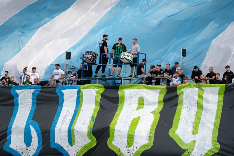 Football. Betclic I liga. Stal Rzeszow - Stal Stalowa Wola. 19.04.2025