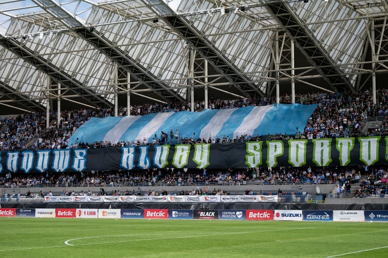 Football. Betclic I liga. Stal Rzeszow - Stal Stalowa Wola. 19.04.2025
