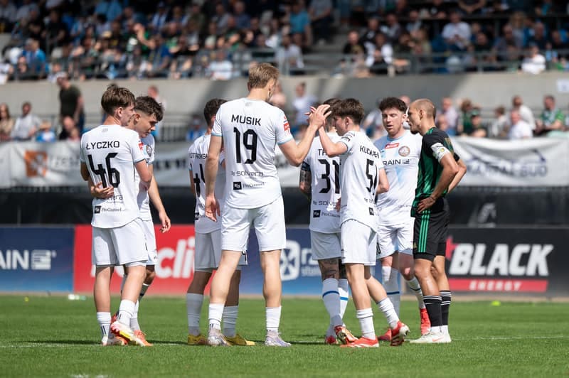 Football. Betclic I liga. Stal Rzeszow - Stal Stalowa Wola. 19.04.2025