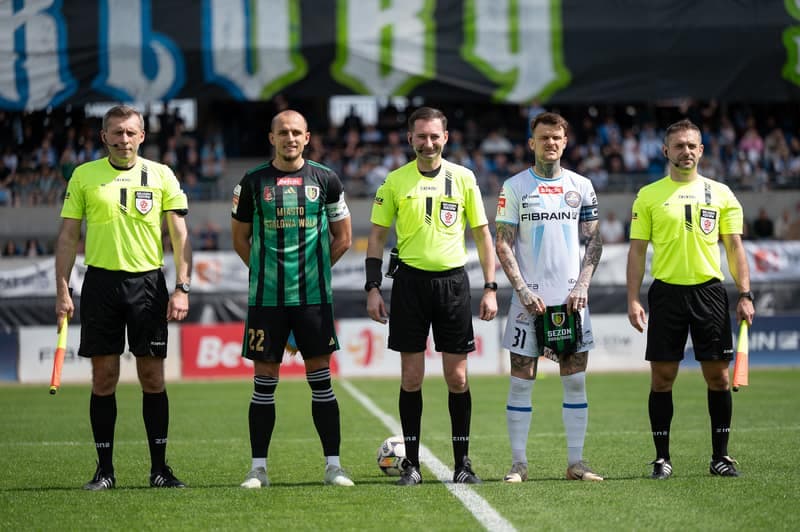 Football. Betclic I liga. Stal Rzeszow - Stal Stalowa Wola. 19.04.2025