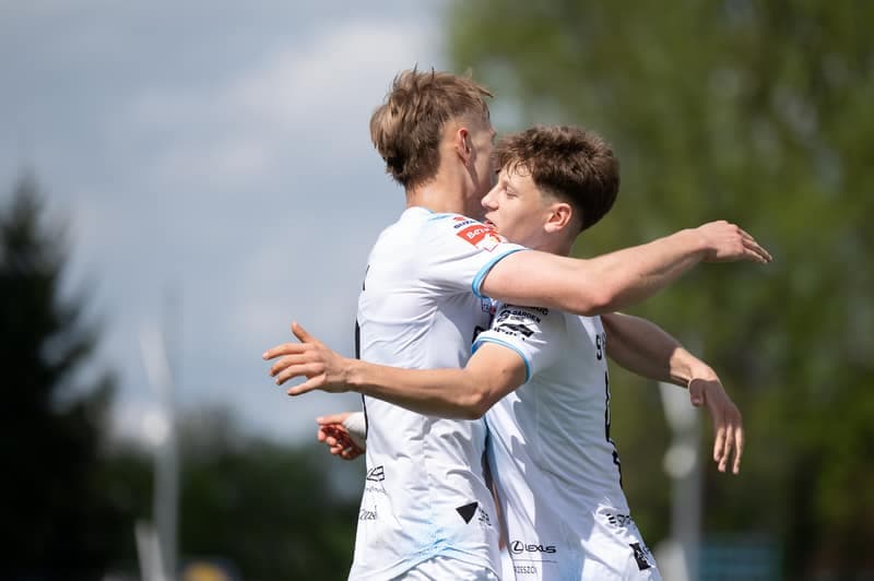 Football. Betclic I liga. Stal Rzeszow - Stal Stalowa Wola. 19.04.2025