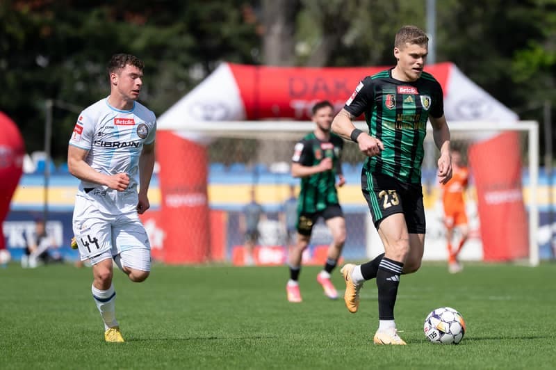 Football. Betclic I liga. Stal Rzeszow - Stal Stalowa Wola. 19.04.2025