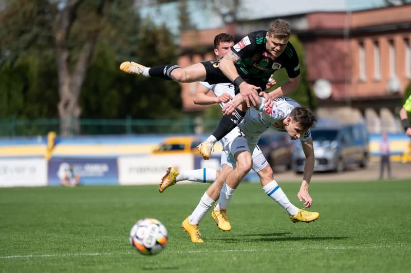 Football. Betclic I liga. Stal Rzeszow - Stal Stalowa Wola. 19.04.2025