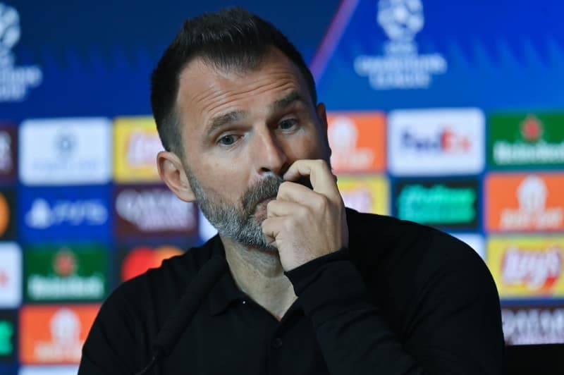 Football. UEFA Champions League. Press Conference. 23.02.2026