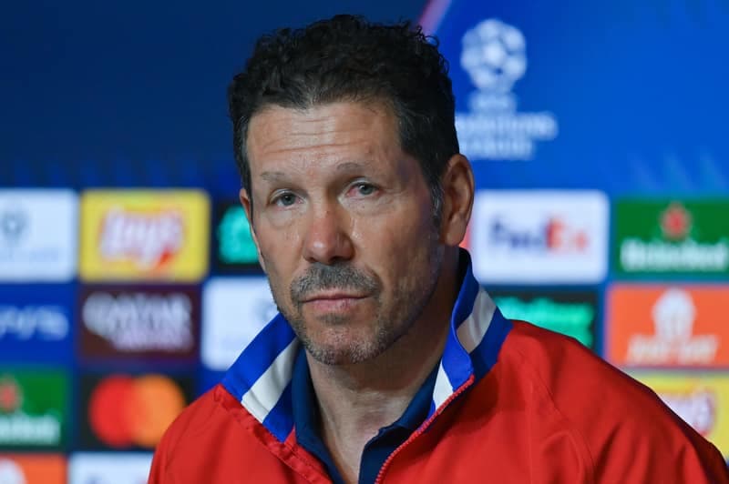 Football. UEFA Champions League. Press Conference. 23.02.2026