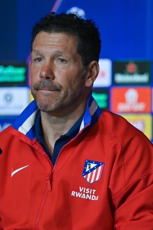 Football. UEFA Champions League. Press Conference. 23.02.2026
