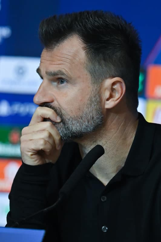 Football. UEFA Champions League. Press Conference. 23.02.2026