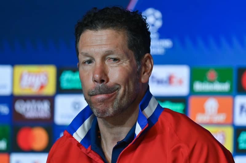 Football. UEFA Champions League. Press Conference. 23.02.2026