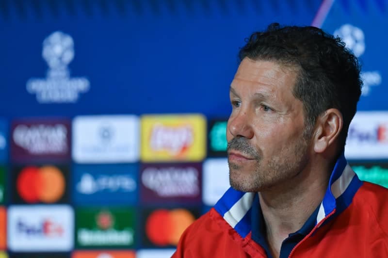 Football. UEFA Champions League. Press Conference. 23.02.2026