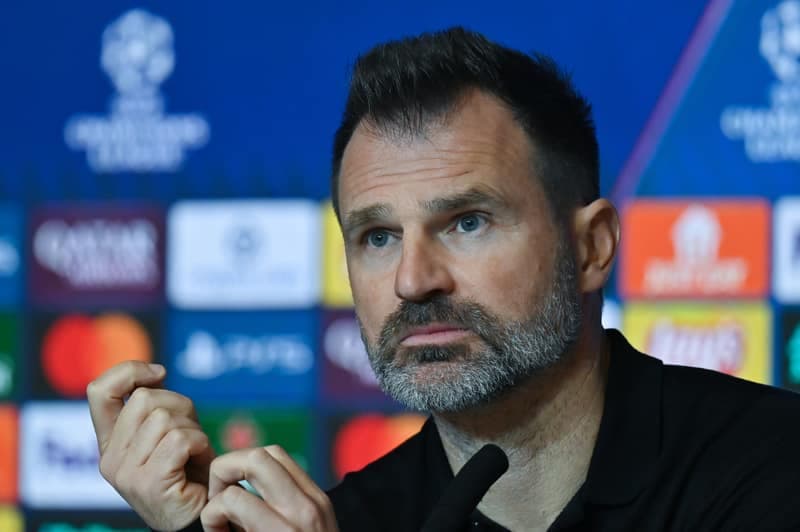 Football. UEFA Champions League. Press Conference. 23.02.2026