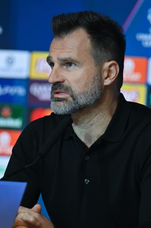Football. UEFA Champions League. Press Conference. 23.02.2026