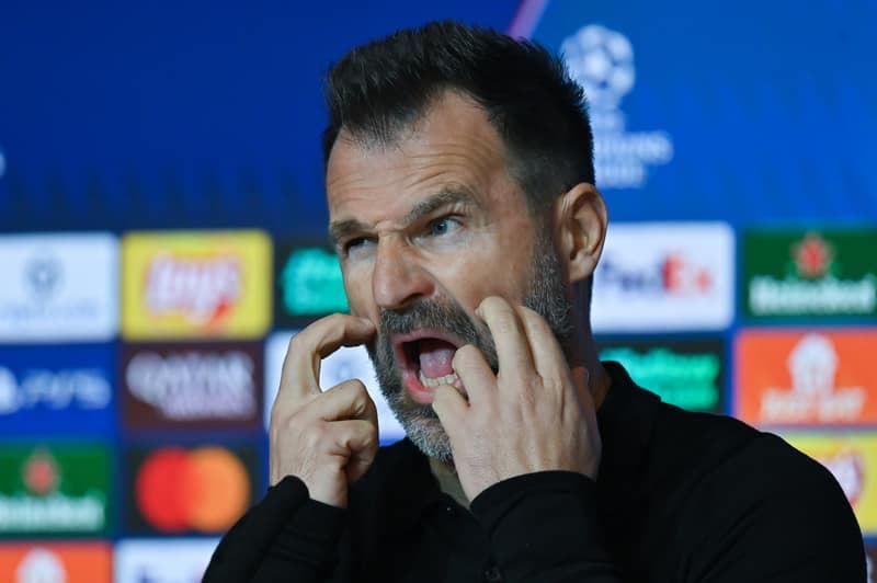 Football. UEFA Champions League. Press Conference. 23.02.2026