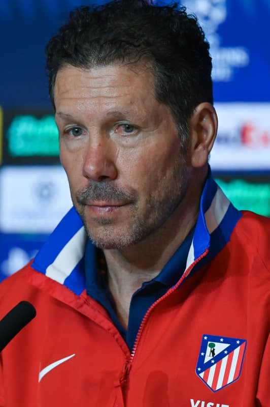Football. UEFA Champions League. Press Conference. 23.02.2026