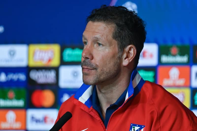 Football. UEFA Champions League. Press Conference. 23.02.2026