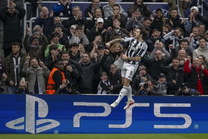 Football. UEFA Champions League. Newcastle United - Qarabag. 24.02.2026