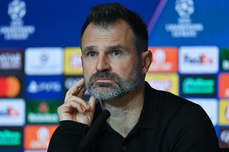 Football. UEFA Champions League. Press Conference. 23.02.2026