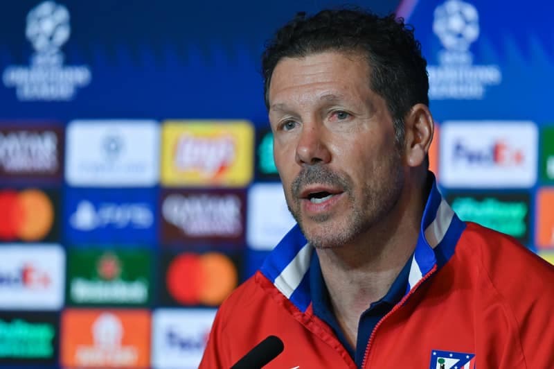 Football. UEFA Champions League. Press Conference. 23.02.2026