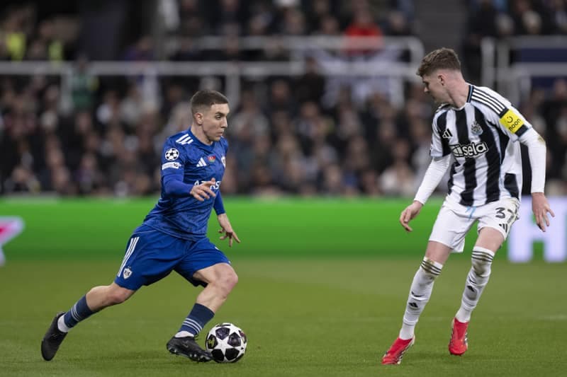 Football. UEFA Champions League. Newcastle United - Qarabag. 24.02.2026