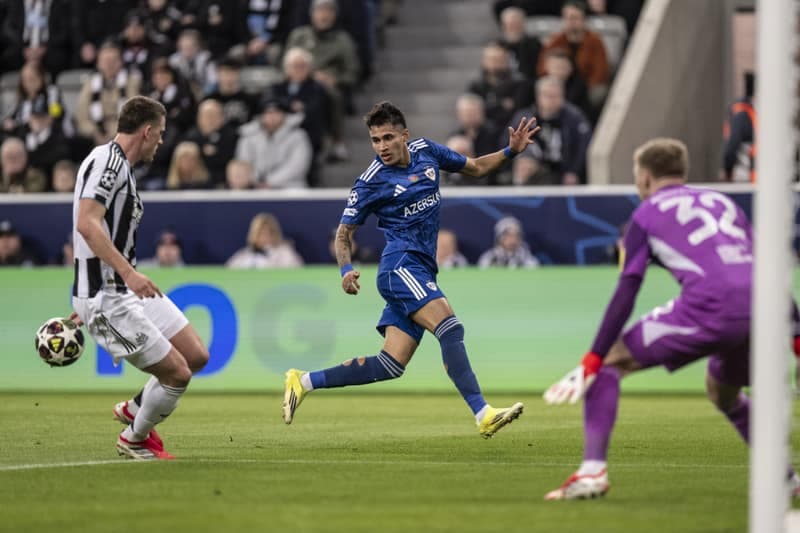 Football. UEFA Champions League. Newcastle United - Qarabag. 24.02.2026