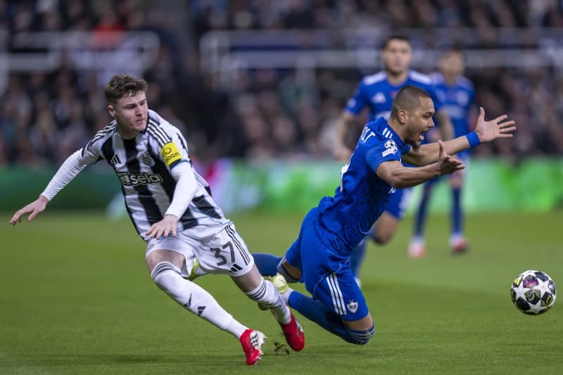 Football. UEFA Champions League. Newcastle United - Qarabag. 24.02.2026