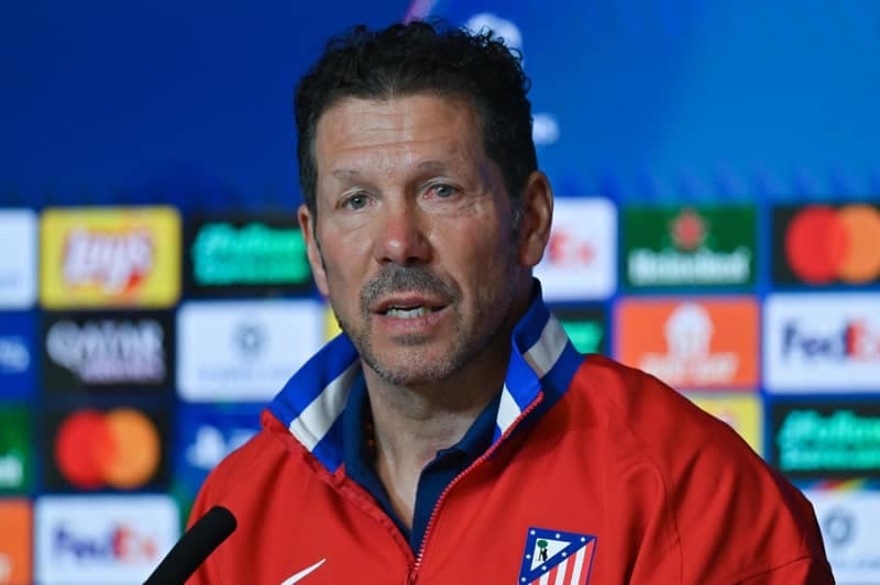 Football. UEFA Champions League. Press Conference. 23.02.2026
